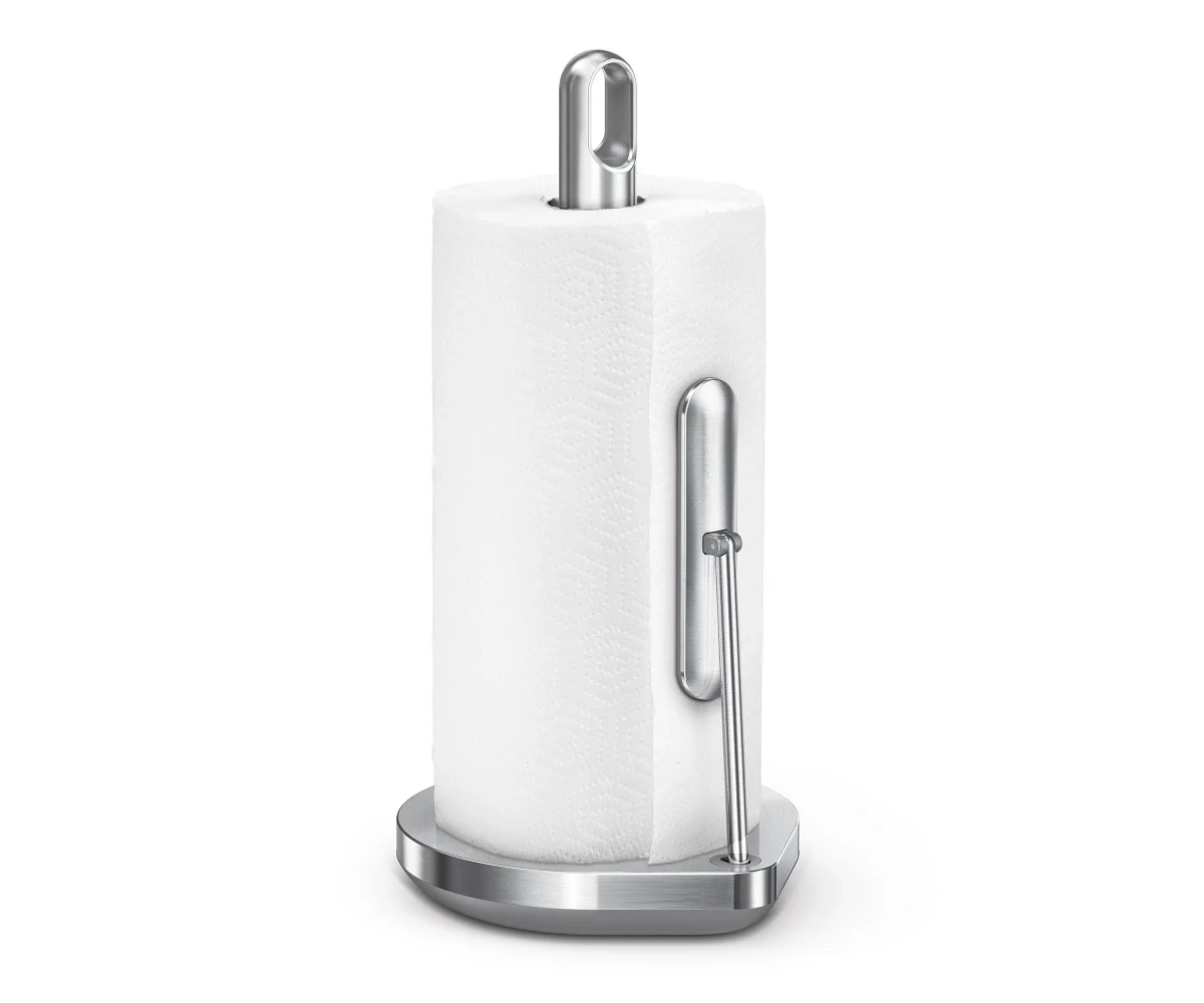 Simplehuman - Stojak na ręcznik papierowy z ramieniem napinającym