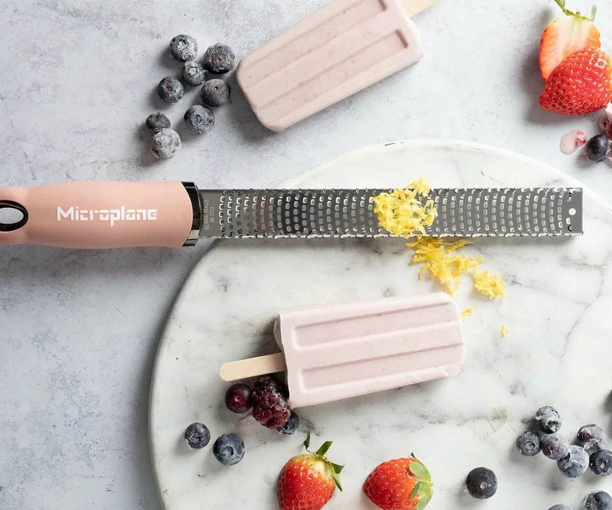 Microplane - Tarka PREMIUM ZESTER pudrowy róż