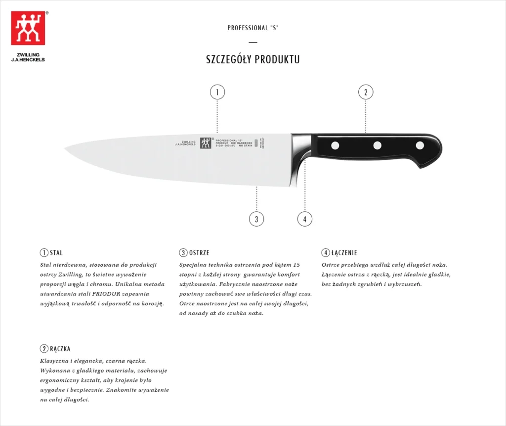 zwilling professional s graf Kitaba