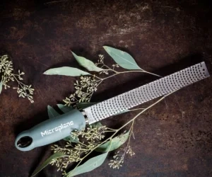 Microplane - Tarka PREMIUM ZESTER eukaliptusowa zieleń