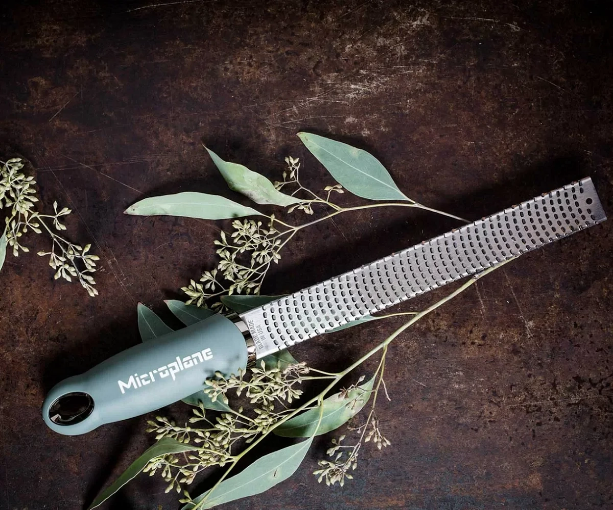 Microplane - Tarka PREMIUM ZESTER eukaliptusowa zieleń
