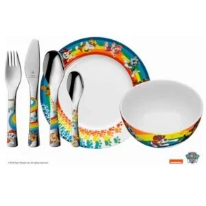 WMF - Paw Patrol - Zestaw dla dzieci 6 el.