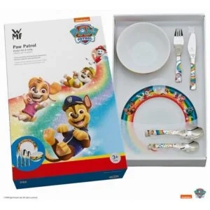 WMF - Paw Patrol - Zestaw dla dzieci 6 el.