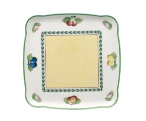Villeroy&Boch - Charm & Breakfast French Garden - Półmisek kwadratowy 30cm