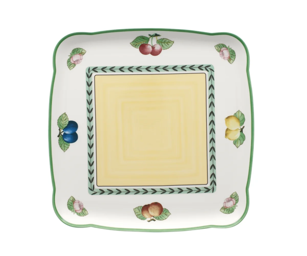 Villeroy&Boch - Charm & Breakfast French Garden - Półmisek kwadratowy 30cm