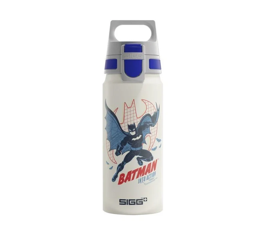 SIGG - Butelka WMB One Batman Into Action White 0,6l