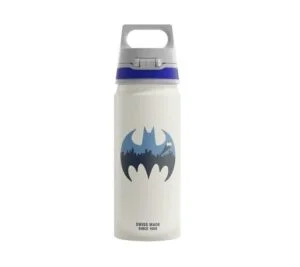 SIGG - Butelka WMB One Batman Into Action White 0,6l