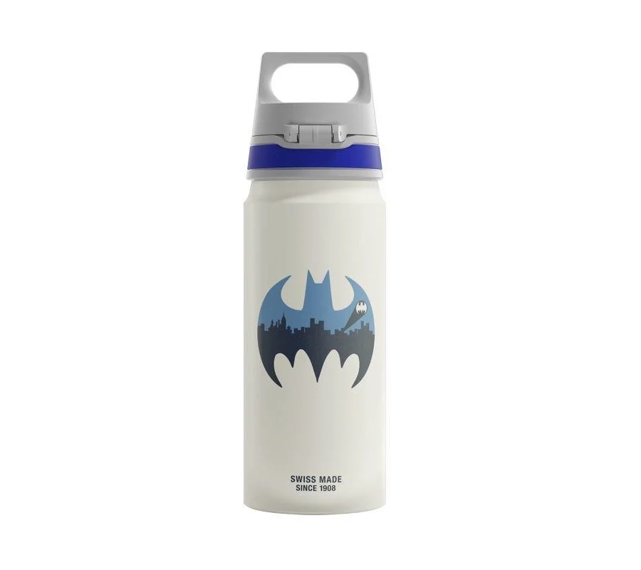SIGG - Butelka WMB One Batman Into Action White 0,6l