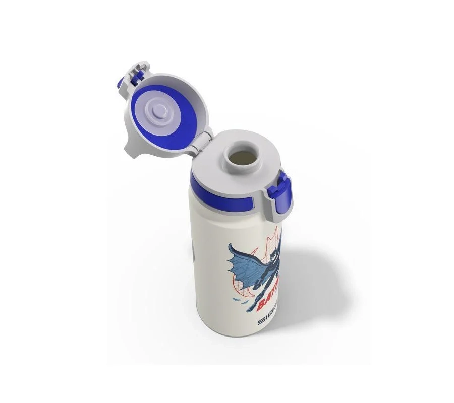 SIGG - Butelka WMB One Batman Into Action White 0,6l
