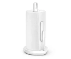 Simplehuman - Stojak na ręcznik papierowy z ramieniem napinającym biały