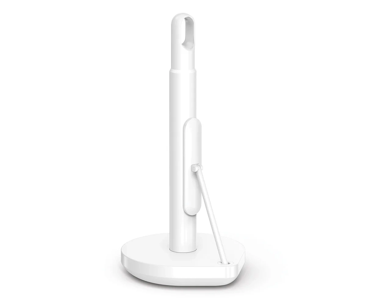 Simplehuman - Stojak na ręcznik papierowy z ramieniem napinającym biały