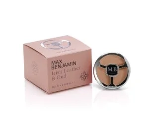 Max Benjamin - Odświeżacz do auta - Irish Leather & Oud