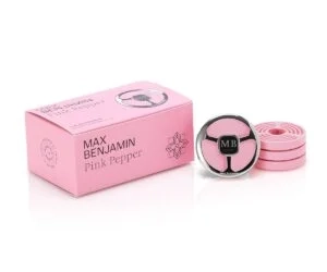 Max Benjamin - Odświeżacz do auta - Pink Pepper (4 wkłady)