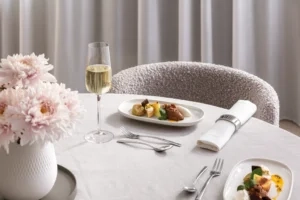 Villeroy&Boch - Afina - Zestaw kieliszków do szampana 4el.