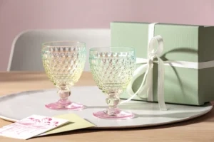 Villeroy&Boch - Boston Pearl - Zestaw kieliszków do czerwonego wina 4el.