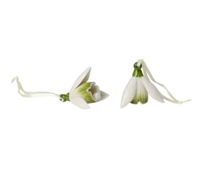 Villeroy&Boch - Mini Flower Bells - Zawieszka przebiśnieg 2el.