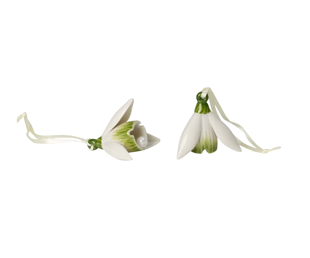 Villeroy&Boch - Mini Flower Bells - Zawieszka przebiśnieg 2el.