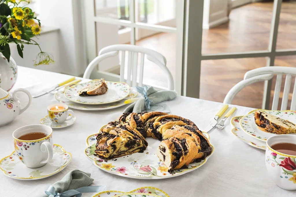 Villeroy&Boch - Spring Awakening - Talerz na ciasto 33cm