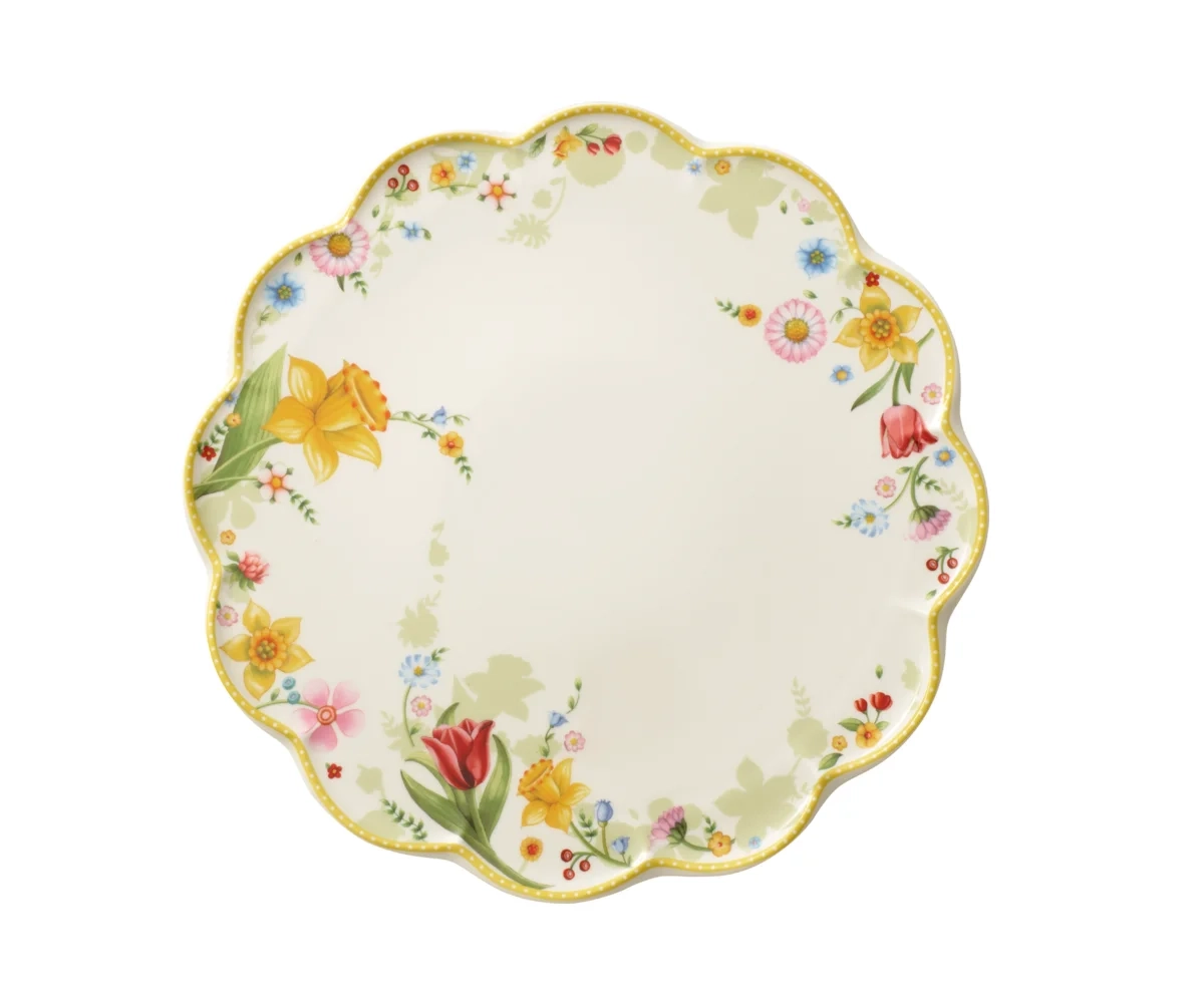 Villeroy&Boch - Spring Awakening - Talerz na ciasto 33cm