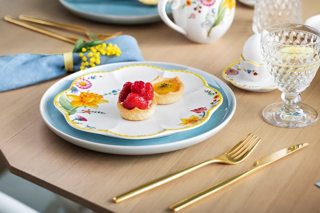 Villeroy&Boch - Spring Awakening - Talerz sałatkowy 22cm