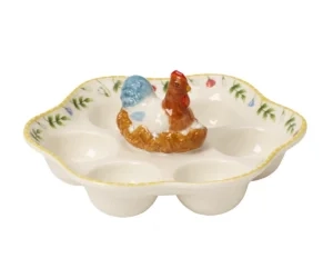 Villeroy&Boch - Spring Awakening - Talerz na jajka Kogut i Kura