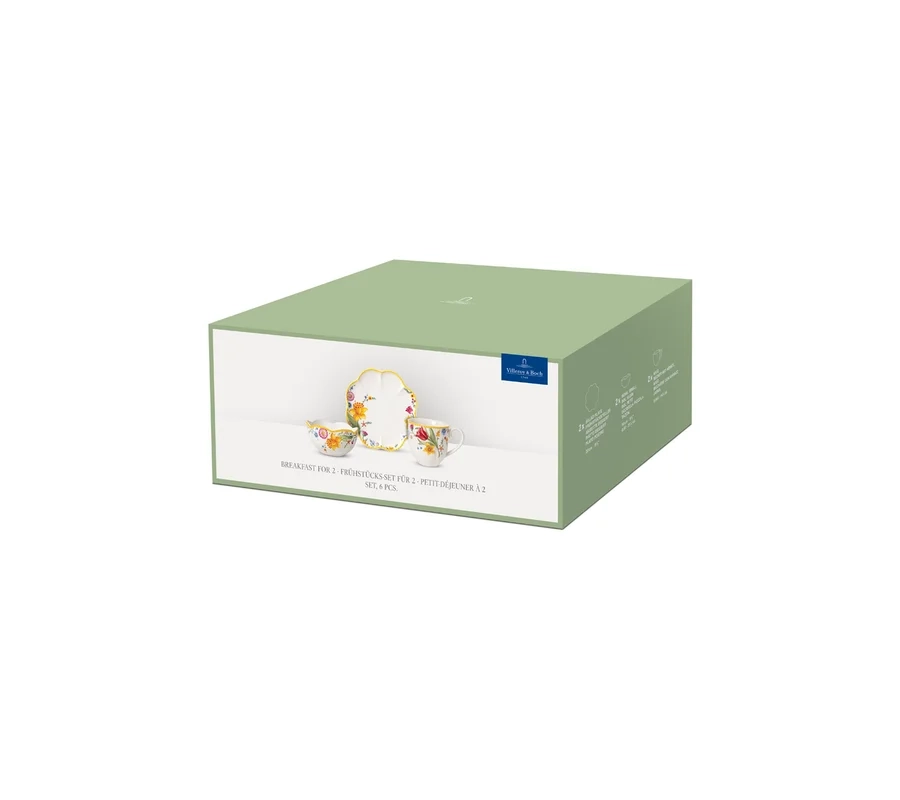 Villeroy&Boch - Spring Awakening - Zestaw śniadaniowy 6el.