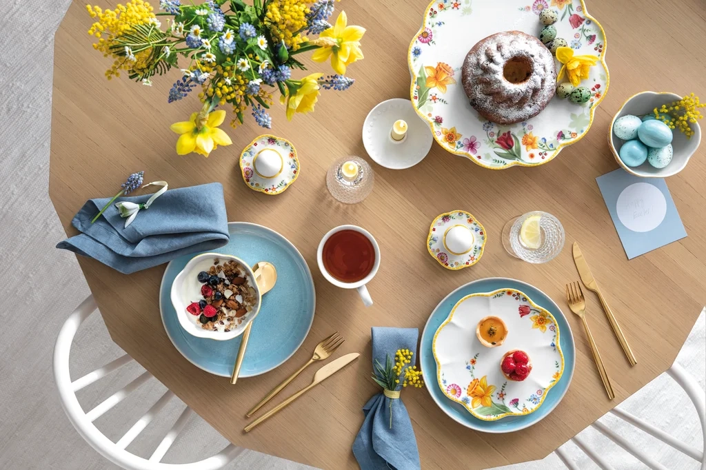 Villeroy&Boch - Spring Awakening - Zestaw śniadaniowy 6el.
