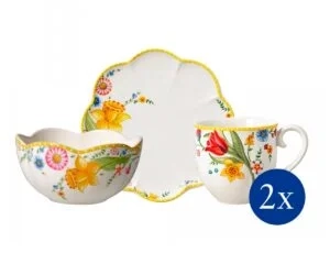 Villeroy&Boch - Spring Awakening - Zestaw śniadaniowy 6el.