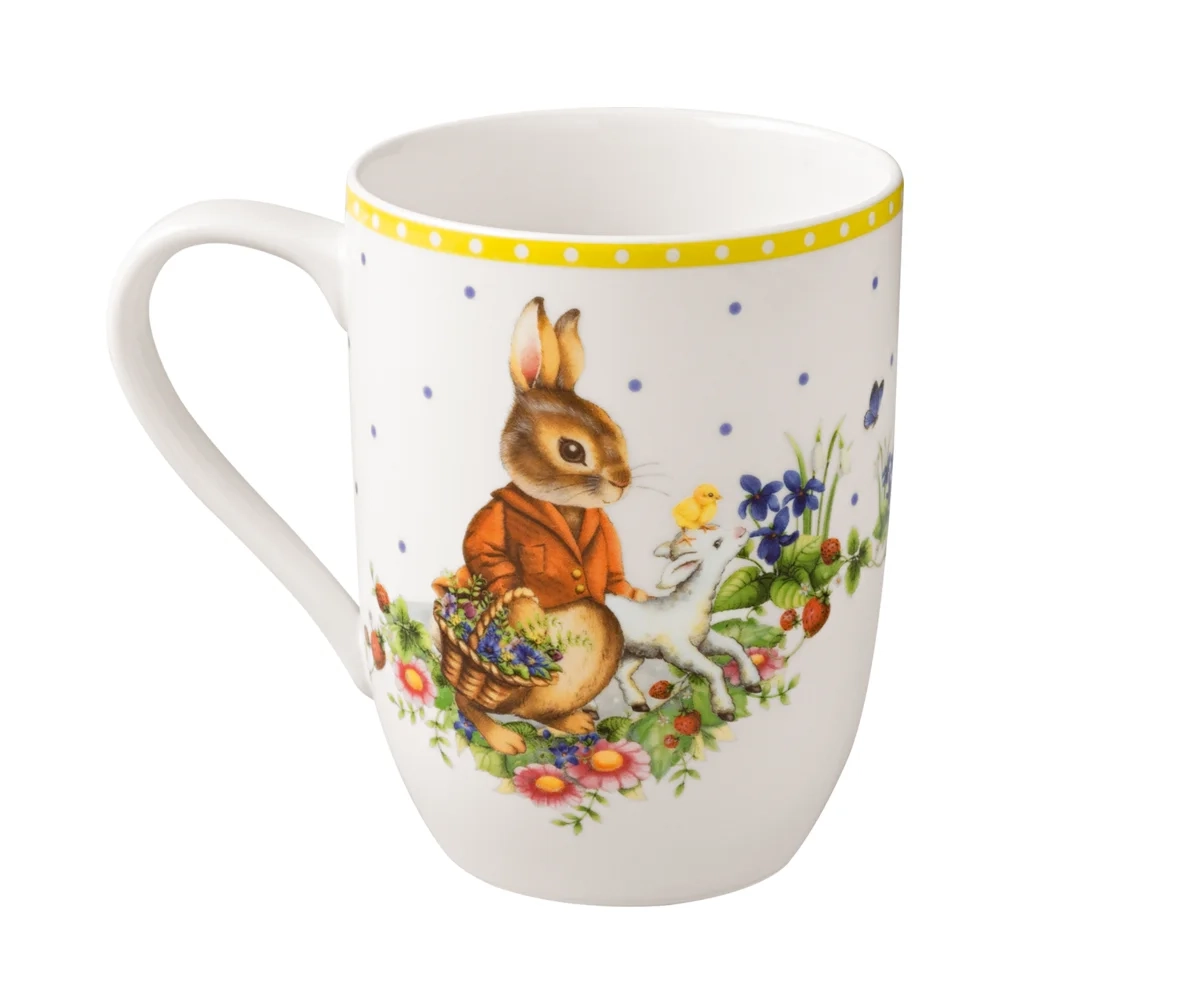 Villeroy&Boch - Spring Awakening - Kubek Dziadek Hans i Paul 0,29l