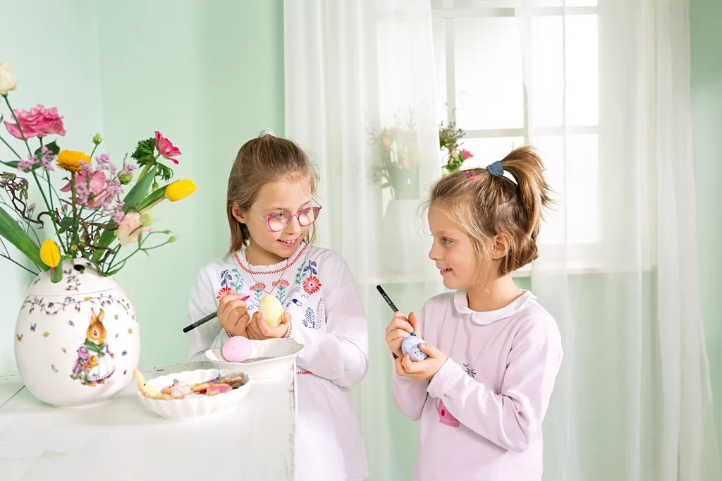 Villeroy&Boch - Spring Fantasy - Wazon jajko Emma i Paul