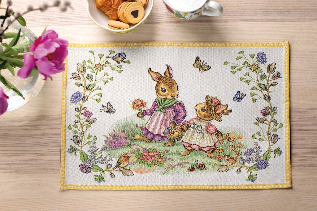 Villeroy&Boch - Spring Fantasy - Podkładka stołowa Kwietna łąka 32x48cm