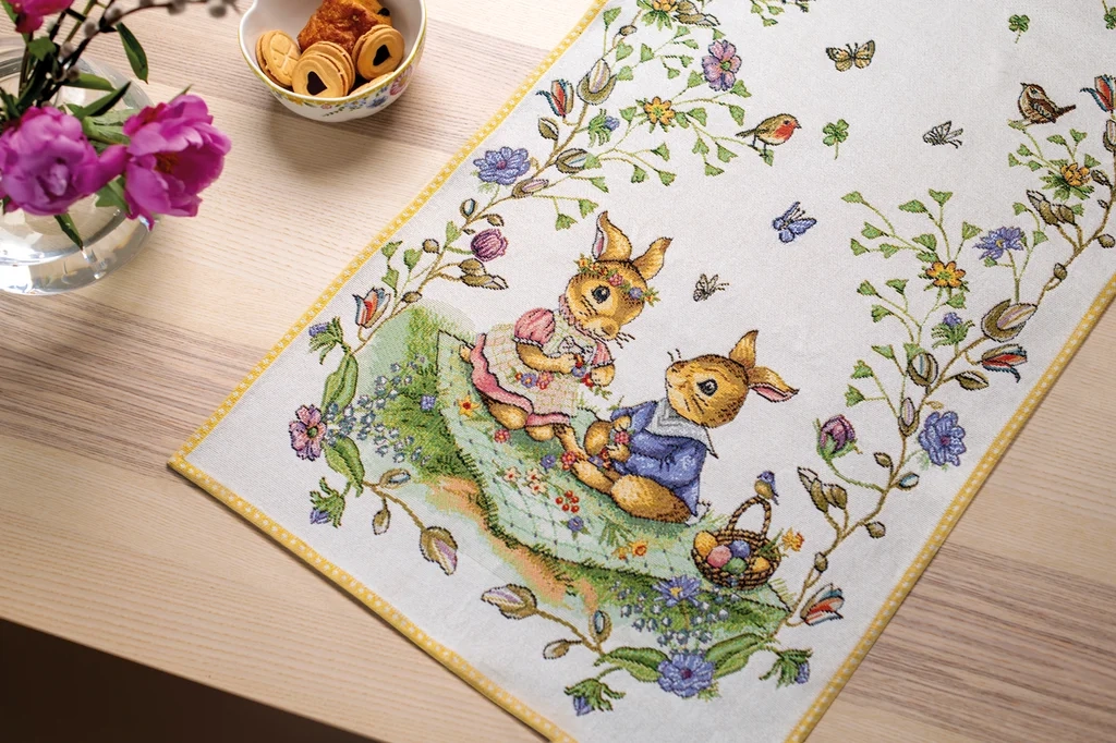 Villeroy&Boch - Spring Fantasy - Bieżnik XL Piknik 49x143cm
