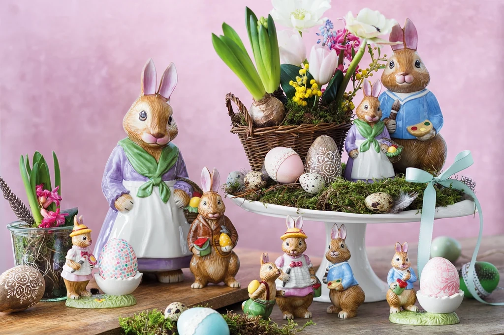 Villeroy&Boch - Bunny Tales - Dziadek Hans