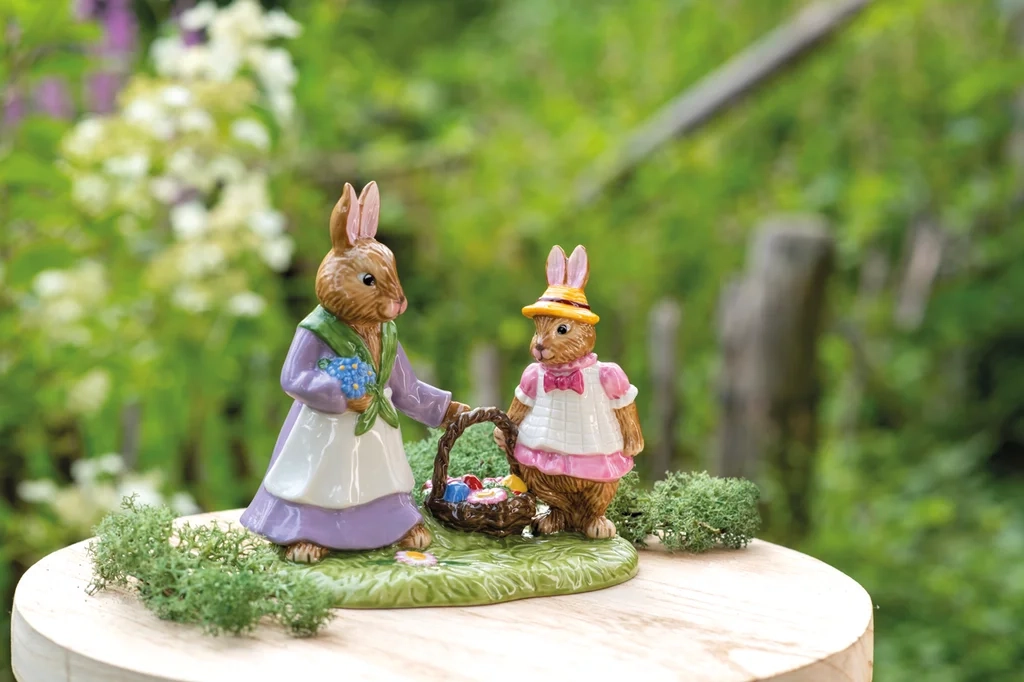 Villeroy&Boch - Bunny Tales - Emma i Anna na łące