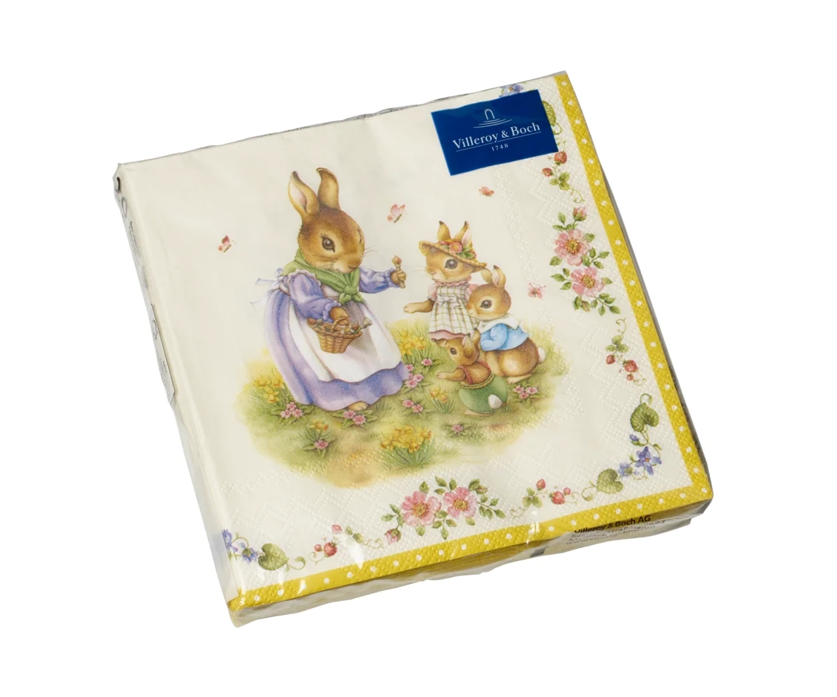 Villeroy&Boch - Easter Accessoires - Serwetki Rodzina 33x33cm