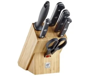 Zwilling® Gourmet - Zestaw noży w bloku 7el.