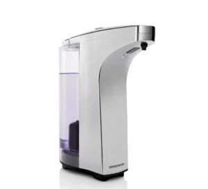 Simplehuman - Dozownik bezdotykowy szczotkowany nikiel