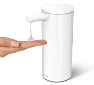 Simplehuman - Dozownik bezdotykowy biały 266ml