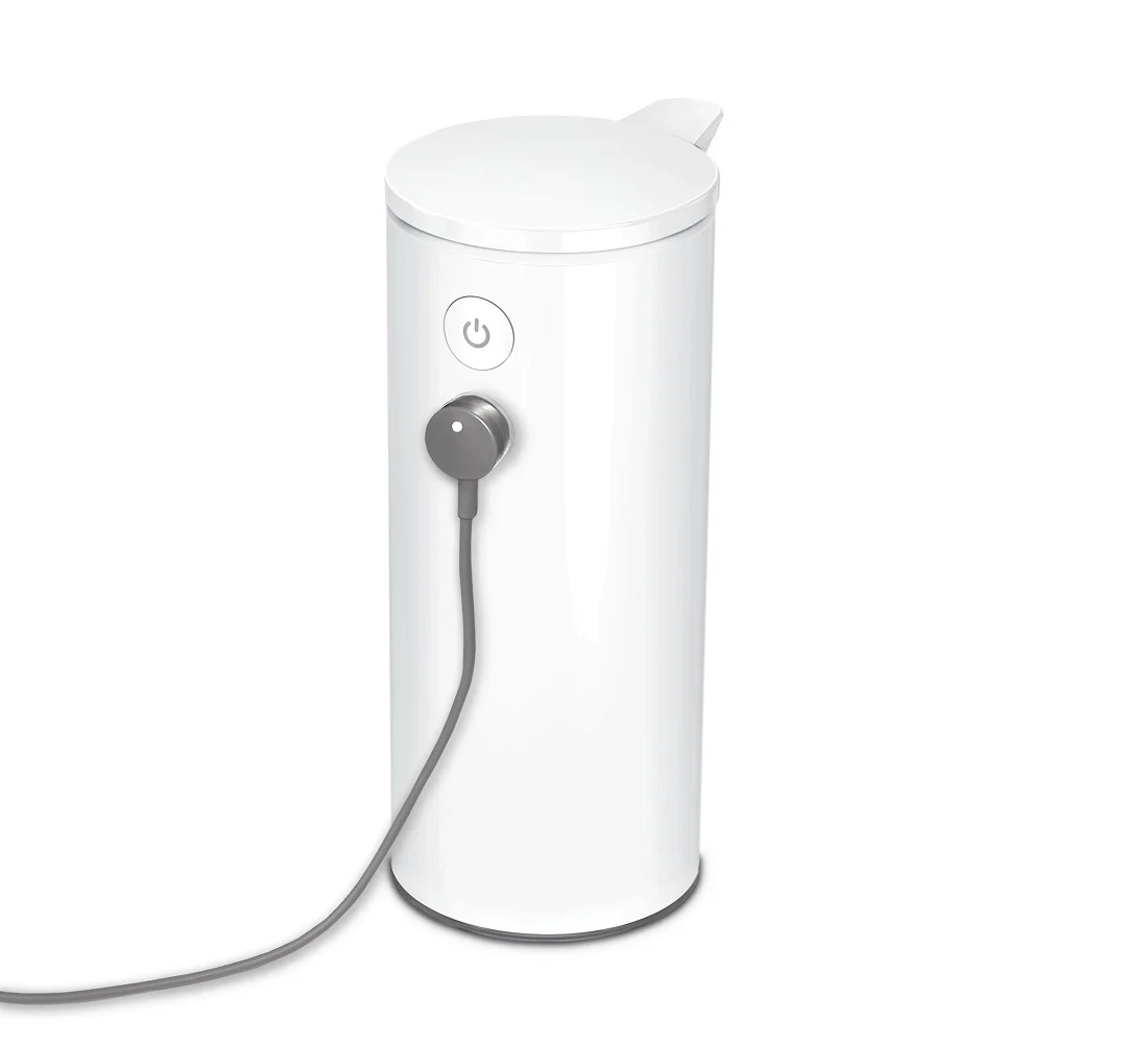 Simplehuman - Dozownik bezdotykowy biały 266ml
