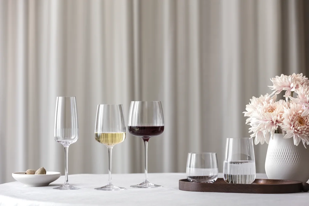 Villeroy&Boch - Afina - Zestaw kieliszków do białego wina 4el.