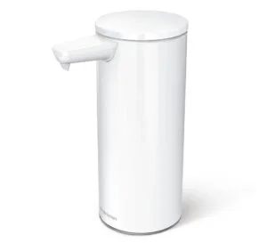 Simplehuman - Dozownik bezdotykowy biały 266ml