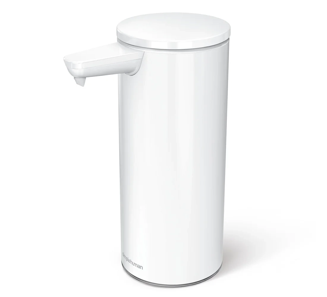 Simplehuman - Dozownik bezdotykowy biały 266ml