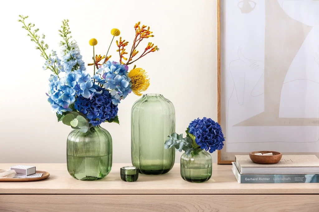 Villeroy&Boch - Fleur Vert - Wazon 110mm