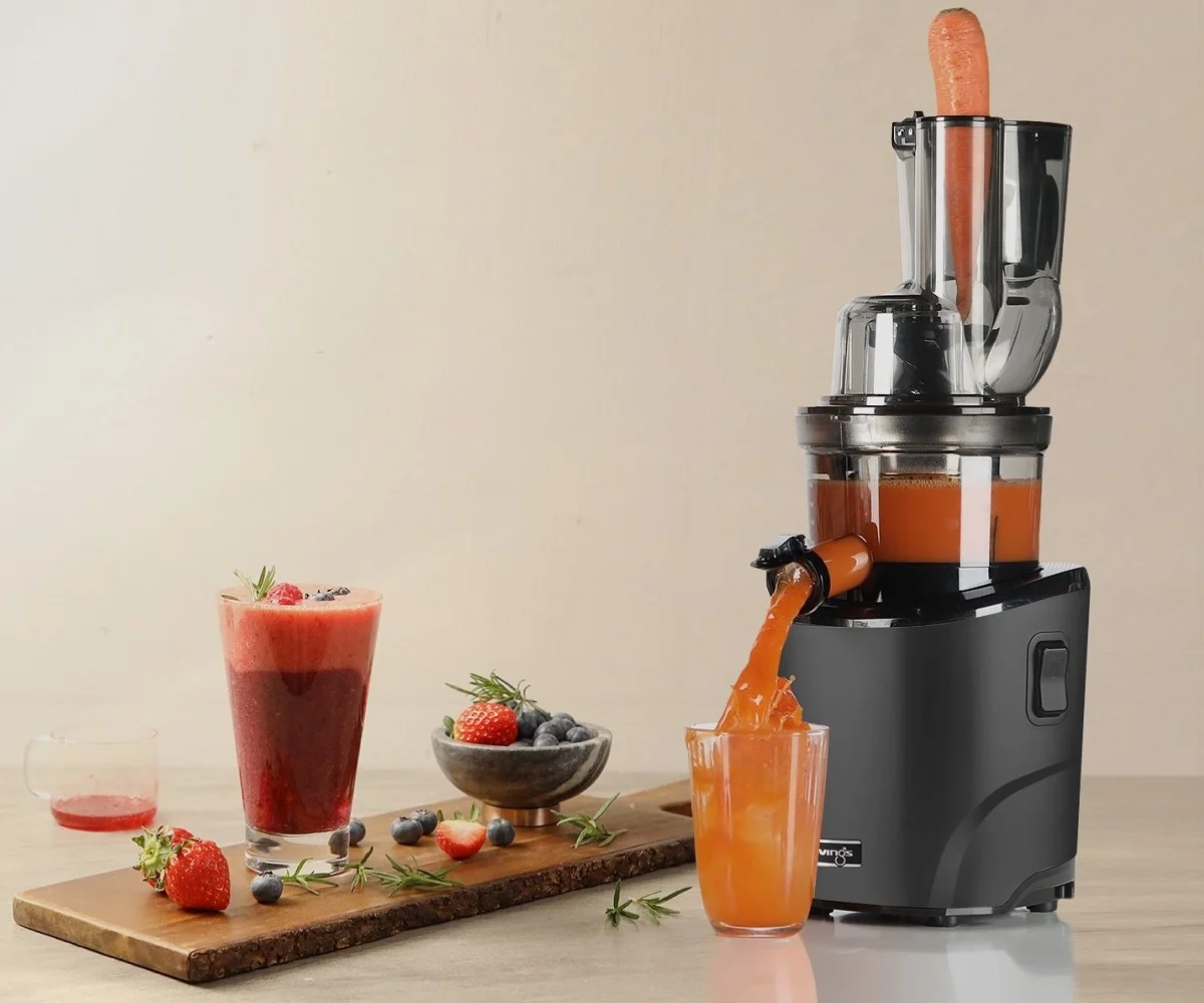 Kuvings - Wyciskarka Revo830 (czarny)