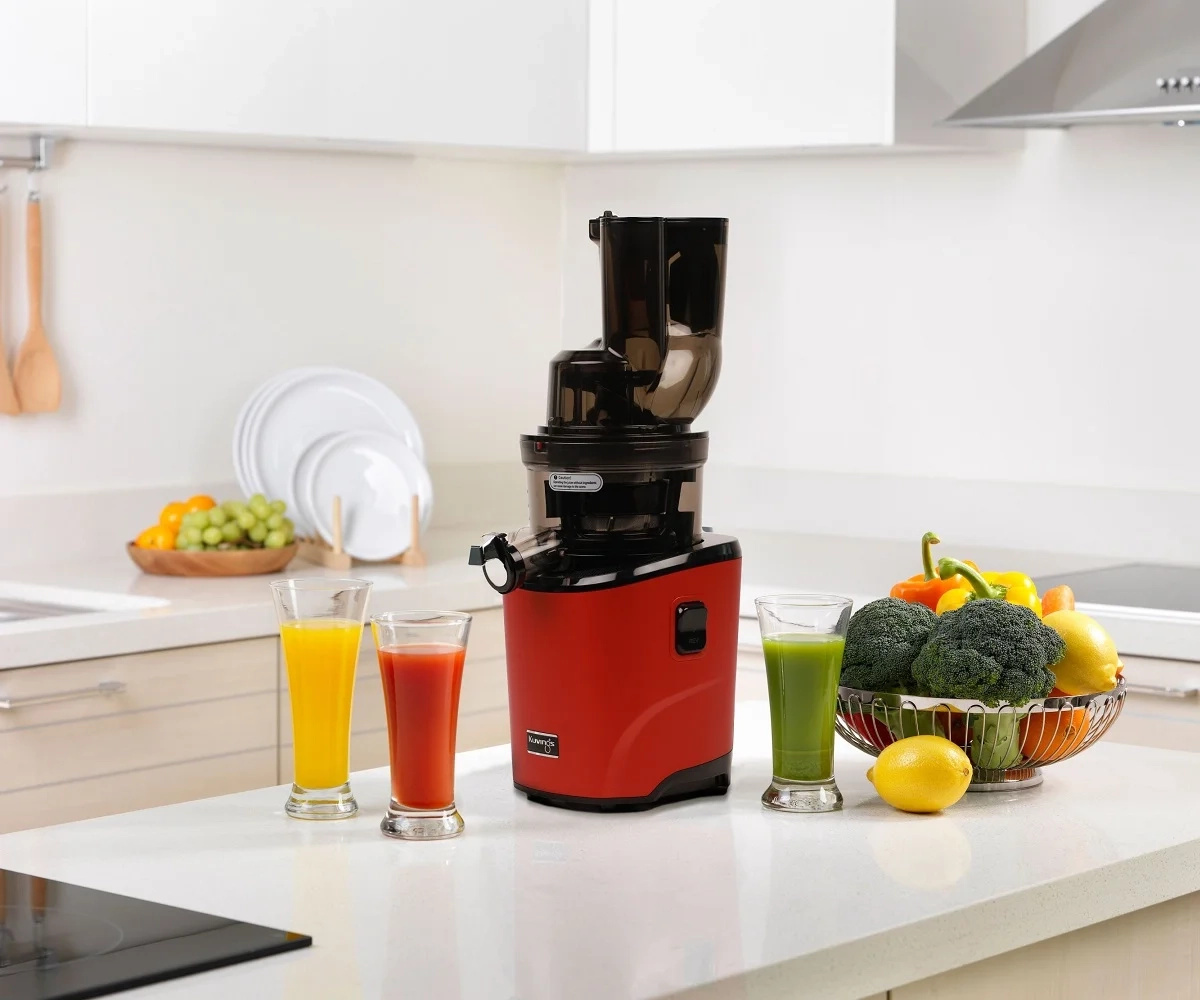 Kuvings - Wyciskarka Revo830 (czerwony)