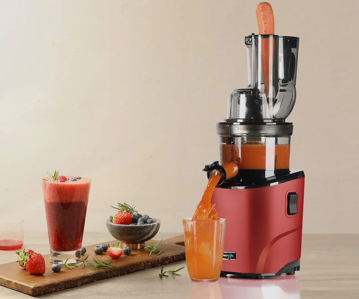 Kuvings - Wyciskarka Revo830 (czerwony)