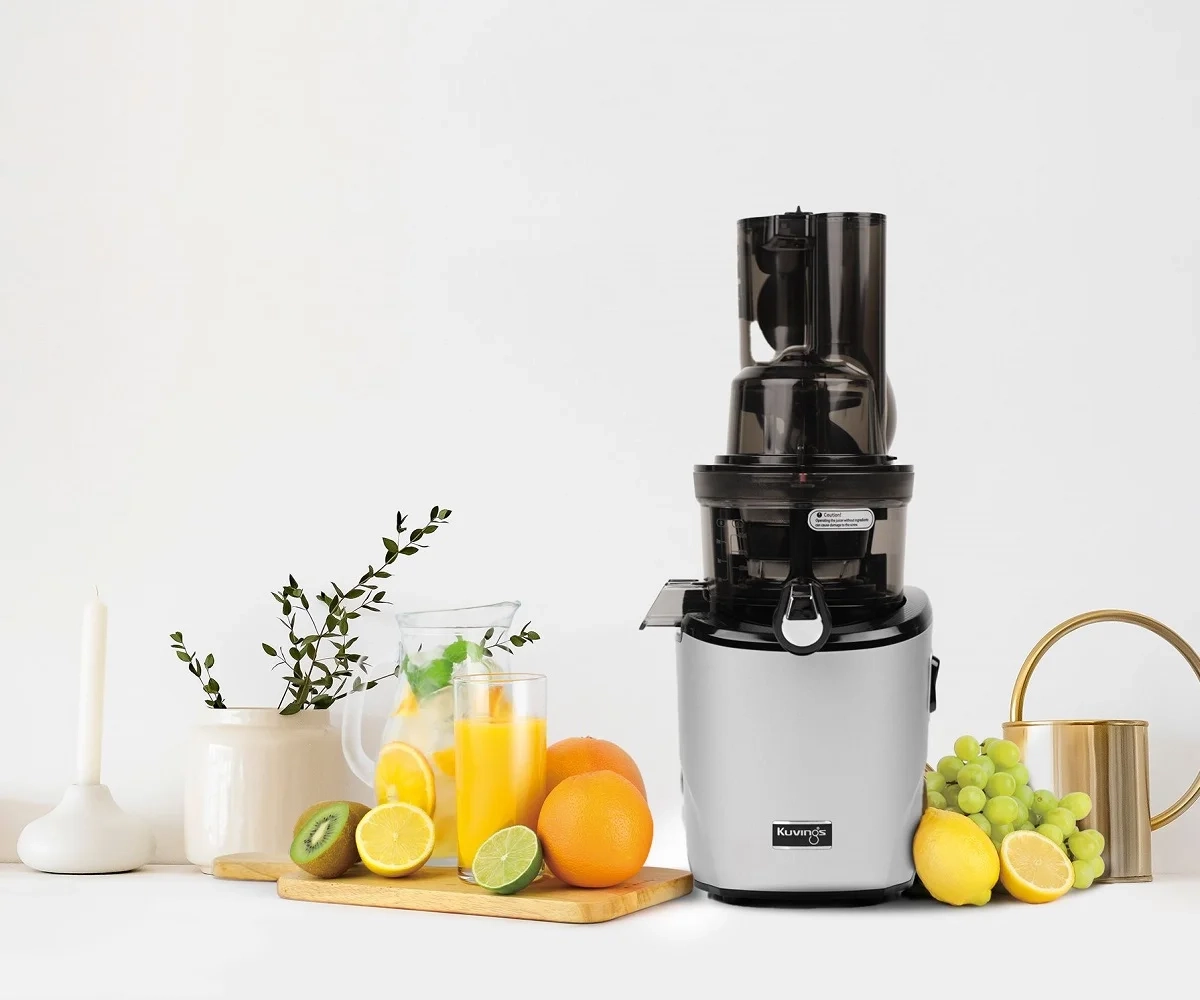 Kuvings - Wyciskarka Revo830 (srebrny)