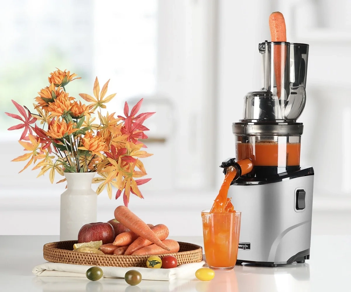 Kuvings - Wyciskarka Revo830 (srebrny)