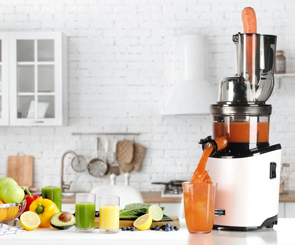 Kuvings - Wyciskarka Revo830 (biały)