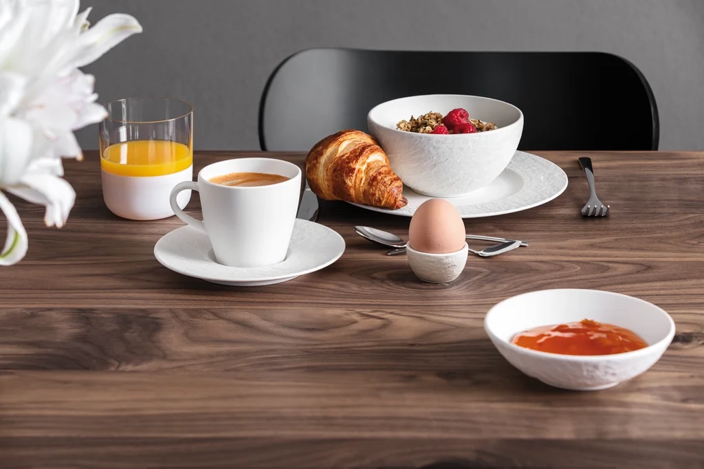 Villeroy&Boch - Manufacture Rock blanc - Kieliszek na jajko